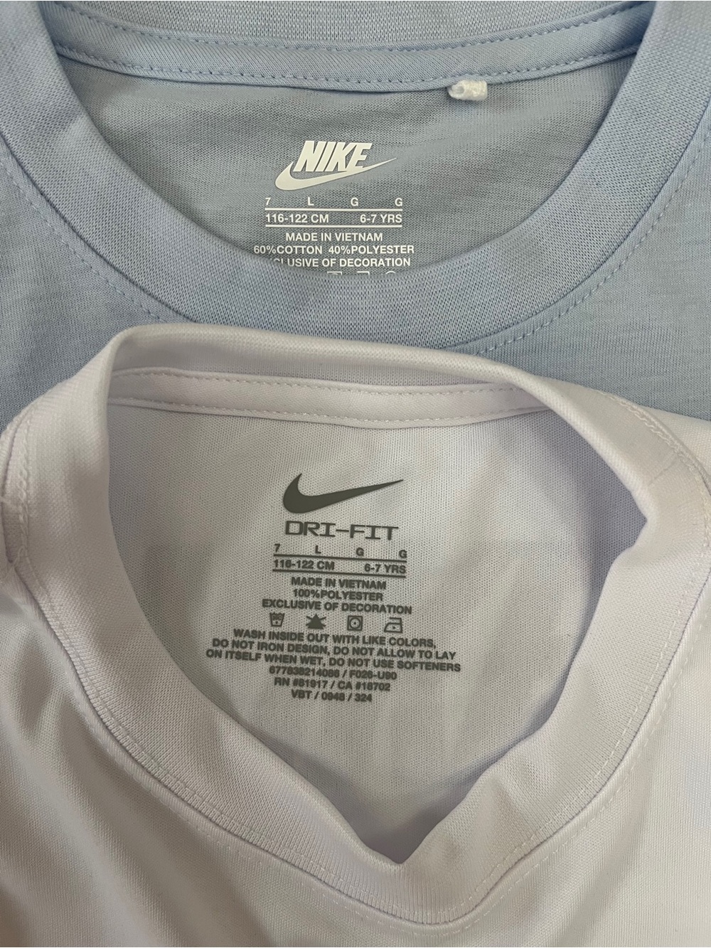 *BUNDLE* Boys Nike Short Sleeve Tees & Shorts Size 7 - Picture 4 of 4